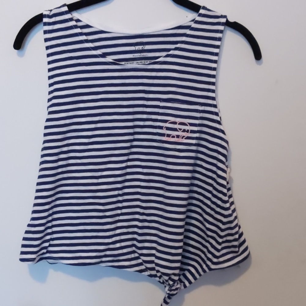 Ivory Ella tie tank